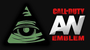 Advanced Warfare - ILLUMINATI - Emblem Tutorial Screetch2009