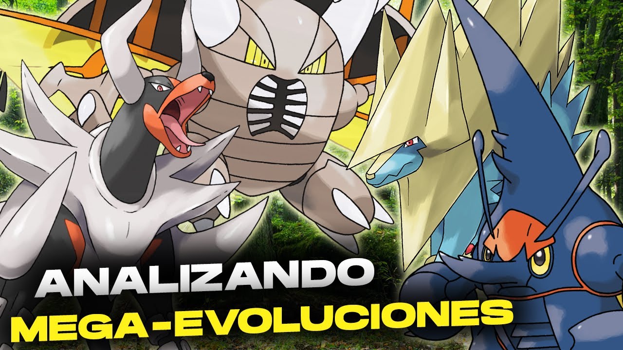 VUELVEN LAS MEGA EVOLUCIONES: MANECTRIC - PINSIR - HERACROSS - HOUNDOOM