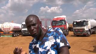 Truck drivers' strike over delayed fuel marking process