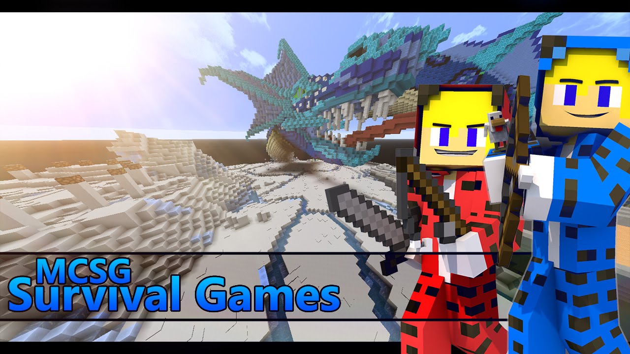 Minecraft: MCSG Survival Games "Very Important Video" | Game 1 - YouTube