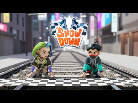 Subway Surfers Race Mode In SHENZHEN SHOWDOWN Gamemode Showdown 2025 
