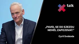 Lidovci se musí vrátit k voličům, kteří volí ANO. V Brně se není s kým smiřovat. | Cyril Svoboda