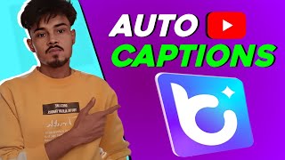 Auto Caption Generator For Video  | Blink App Kaise Use Kare | Aauto Caption App