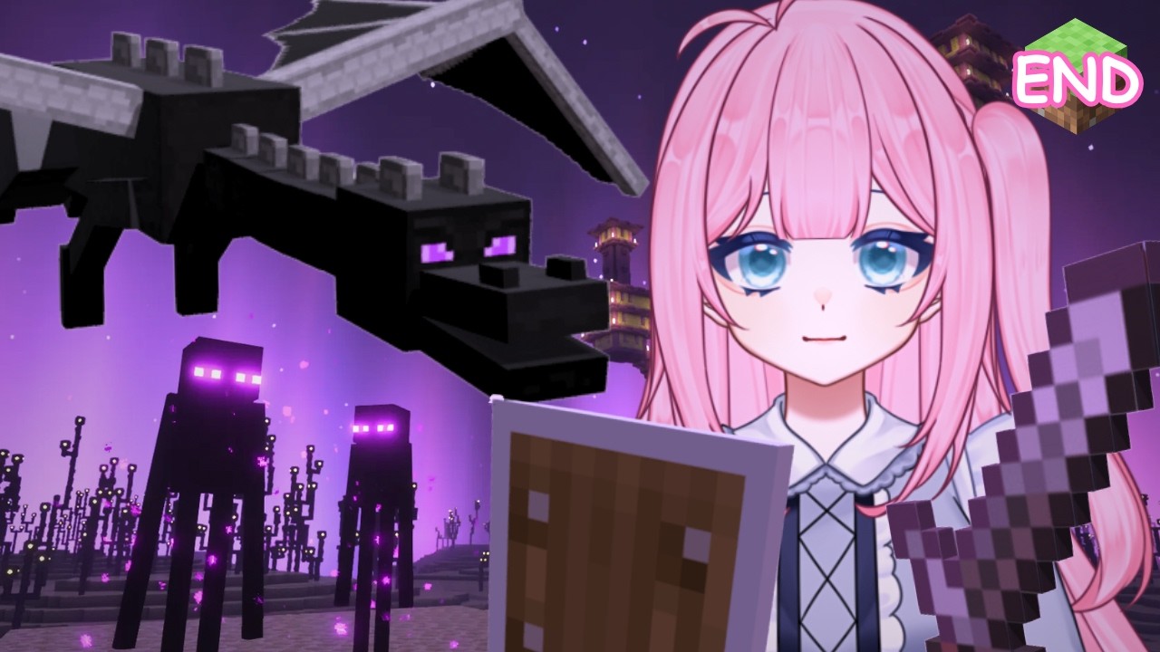 [🔴LIVE] Vậy là lần cuối đi bên nhau... (ở Minecraft) (Moe Moe SMP #END)​