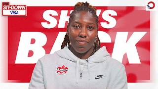 CanWNT 🇨🇦 star Kadeisha Buchanan is BACK 😎 | THE SIT-DOWN by Visa 🎙️