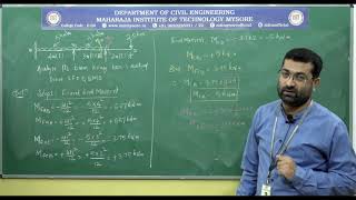 Problem 3: Analysis of continuous beam using kani's method|5th sem|M3|18CV52|S4