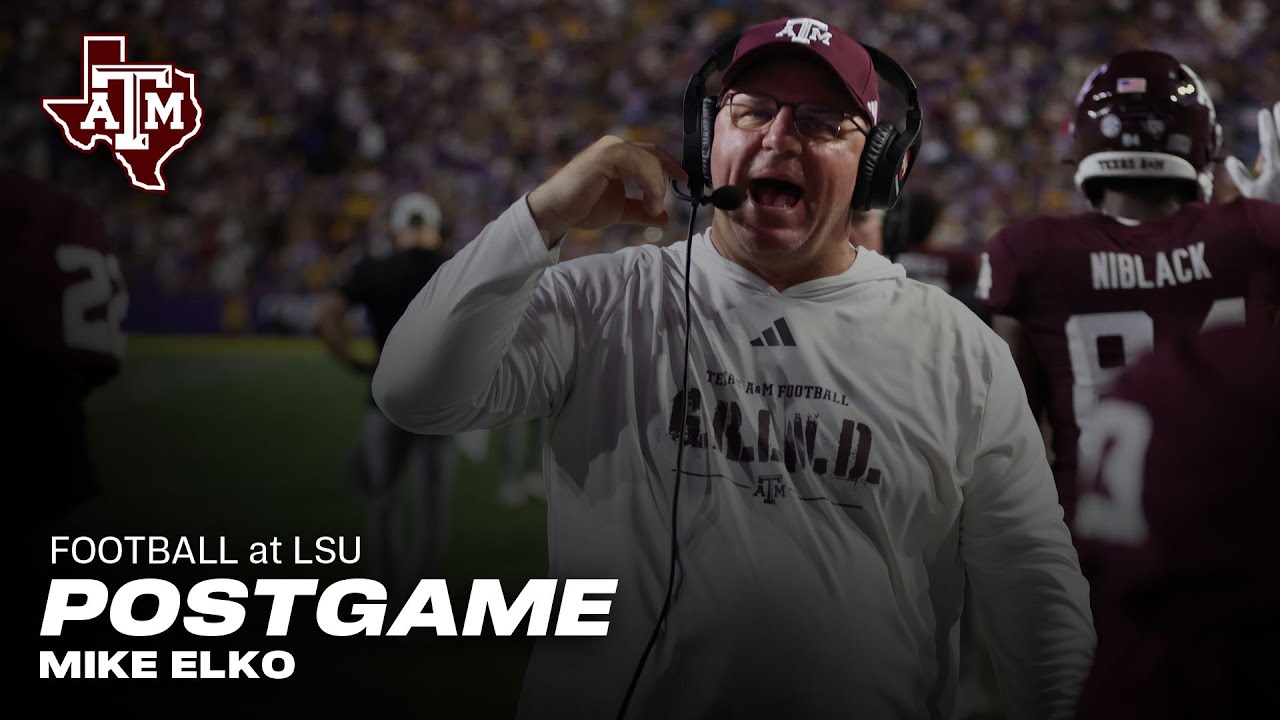 LSU Postgame: Mike Elko