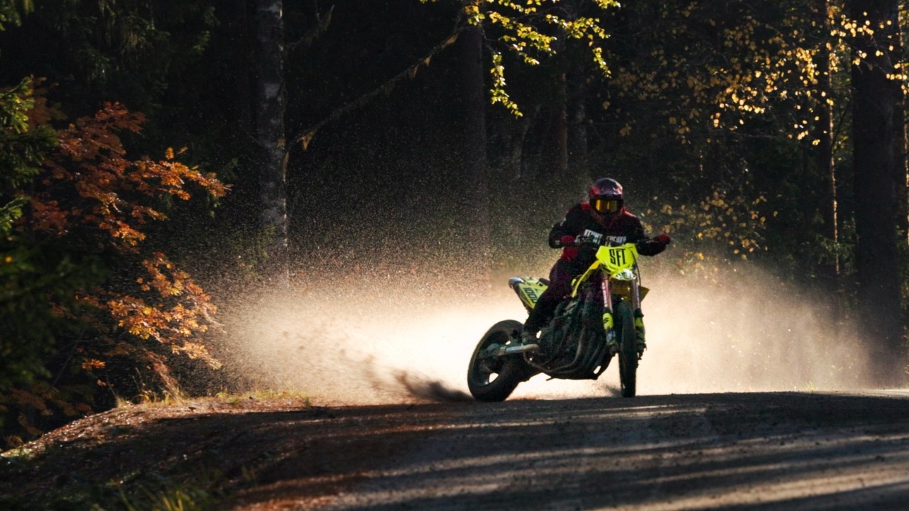 RALLYBIKE - Special Stage Helicopter Edition (ft. Jonne Halttunen)