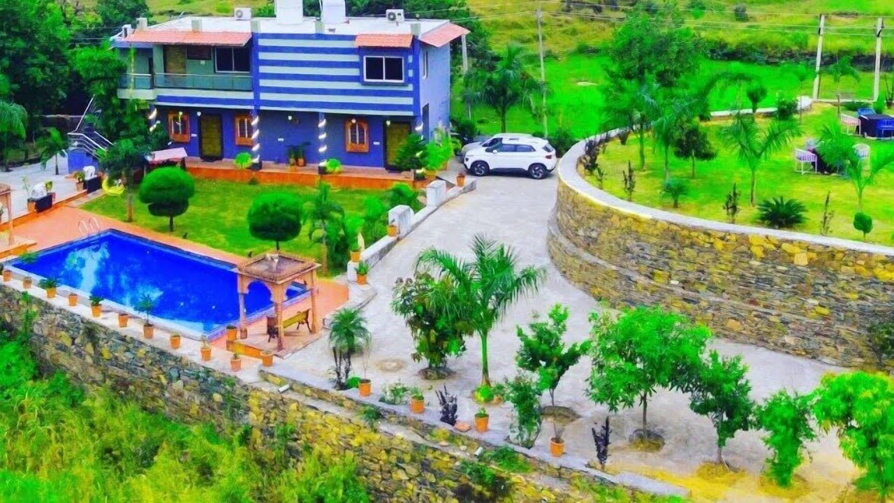 Pinakin Prayaan Villa Udaipur, India | Travel With Anvika