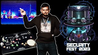 Lightning talk: Badge challenge - Abhinav Pandagale - SecurityFest2023