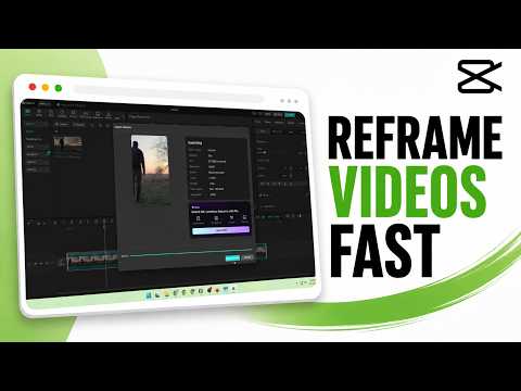 How to Reframe Videos in CapCut (Rescue Awkward Crops)
