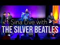 Live beatles tribute with sina on drums