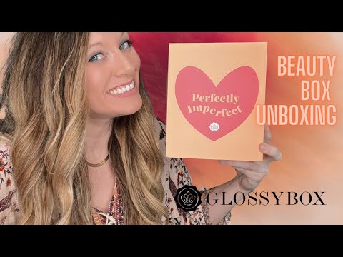 Glossybox unboxing:  beauty box unboxing