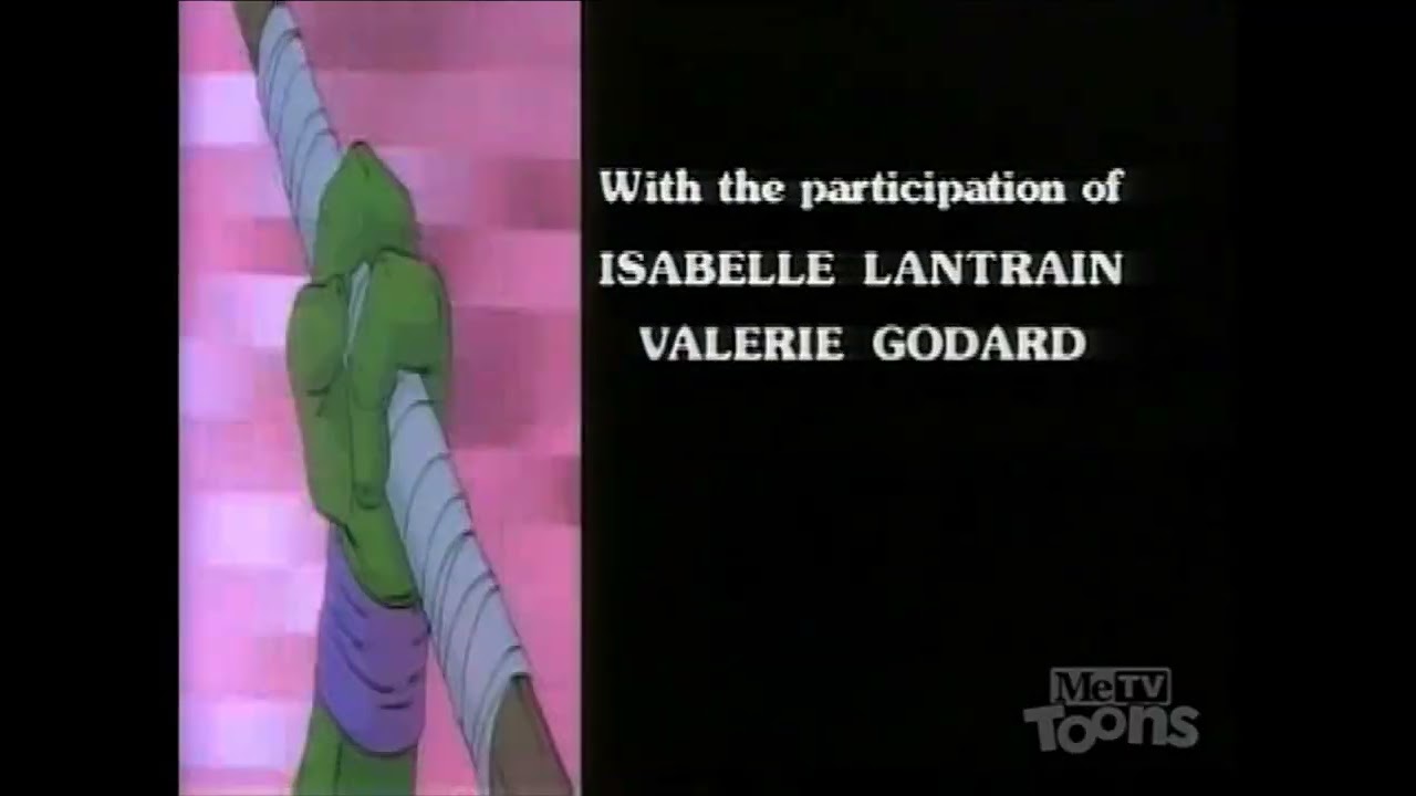 Teenage Mutant Ninja Turtles Closing Credits (1993)