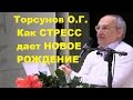 Торсунов О.Г. Как СТРЕСС дает НОВОЕ РОЖДЕНИЕ