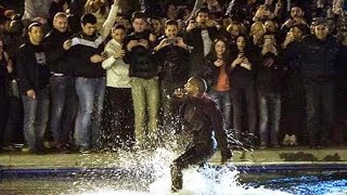 Exclusive: Kanye West Just Played A Free Concert In Armenia And Then Jumped Into Swan Lake