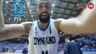 Ali Haidar (علي حيدر) Season-High 42 PTs Full Highlights vs Sagesse (17.03.22)