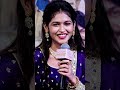 "I Am A Huge Introvert Outside!" - Actress Reenu's Cutest Confession 🥺❤️ #shorts