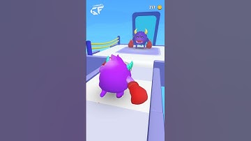 Giant Blob -  Walkthrough All Levels #06