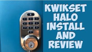 Kwikset Halo Install and Review | Step By Step Guided Install
