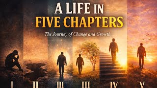 A life in five chapters by... Portia Nelson..