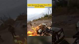 Last Second Escape from FPV Drone Strike #specialforces
