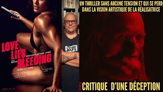 Critique - Love Lies Bleeding ( V.F. D'Amour et de Sang )