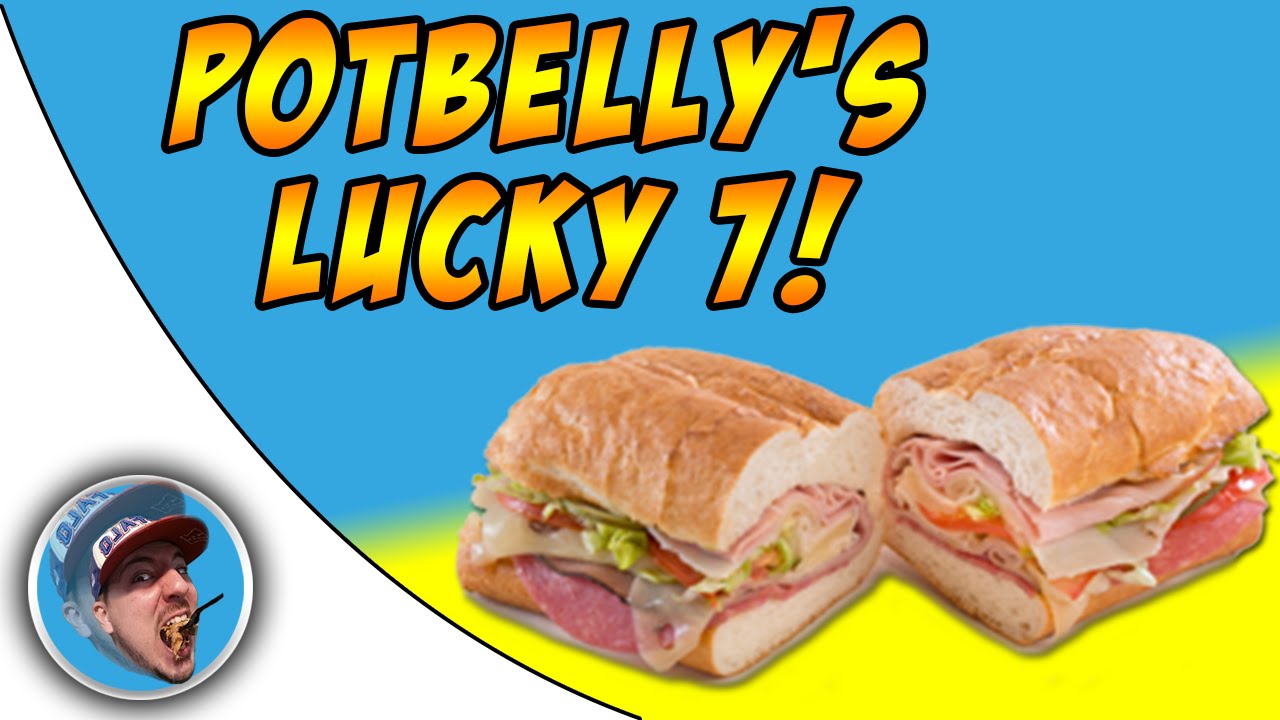Potbelly's Lucky 7! Food Review! YouTube