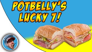 Potbelly's Lucky 7! - Food Review!