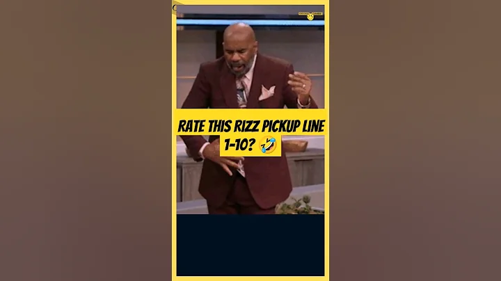 Rate This Rizz Pickup Line 1-10 🤣 #shorts #pickuplines #viral #funnyvideos #chucklechamber