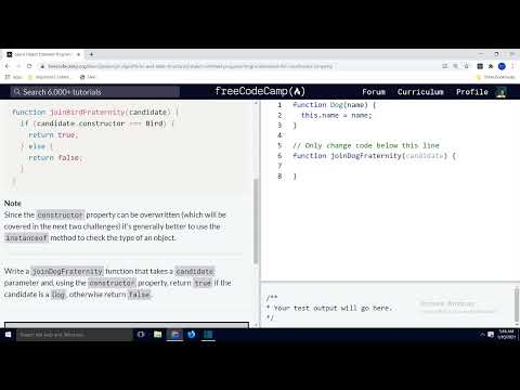 Understand the Constructor Property