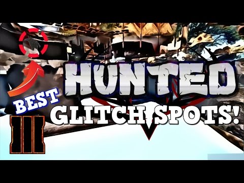 BEST HUNTED GLITCHES BO3 - 9 Glitch Spots Working on Hunted (Black Ops 3/BO3 Glitches)