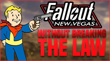 Can You Beat Fallout: New Vegas Without Committing Any Crimes?