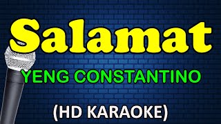 SALAMAT - Yeng Constantino (HD Karaoke)