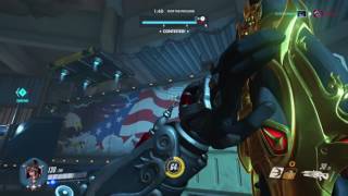 Widow shuts down Reaper and Mcree