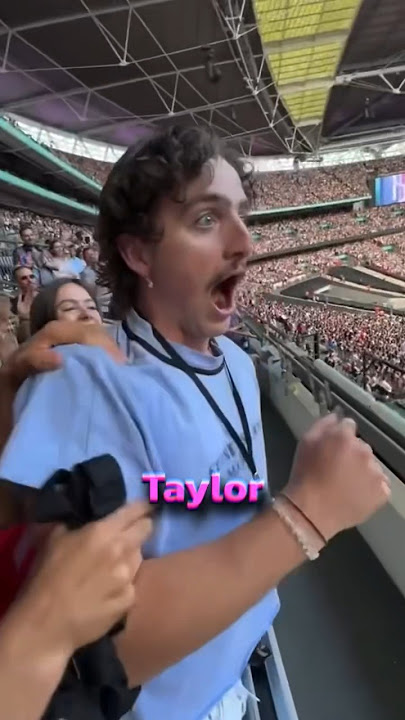 Benson Boone's reaction to Taylor Swift praising him! ❤️