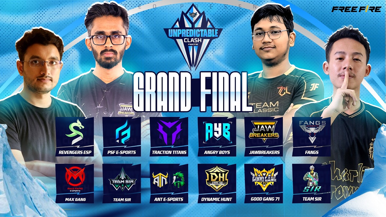 [🔴LIVE] UNPREDICTABLE CLASH | GRAND FINAL | CHTEO