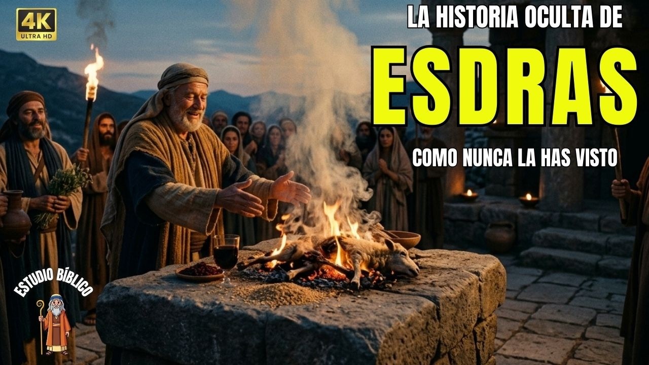 EL LIBRO DE ESDRAS EXPLICADO: DE RUINAS A RESTAURACIÓN | ESTUDIO BÍBLICO
