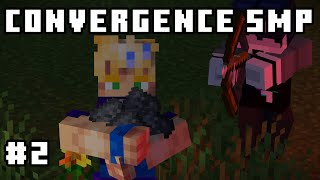 I WAS HELD HOSTAGE? | MINECRAFT CONVERGENCE SMP #2