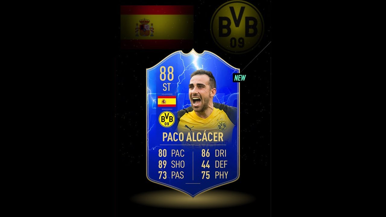 PACYBITS 19 Paco Alcácer Sbc