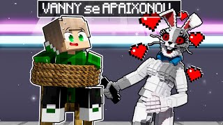 Vanny Se Apaixonou Por Mim No Minecraft