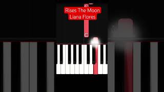 How to play Rises The Moon by Liana Flores on piano Chords - Chordify