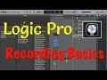 Logic Pro - Recording Basics