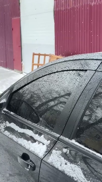 Ветровики плоские для окон (дефлекторы тюнинг Шевроле Круз) #automobile ...