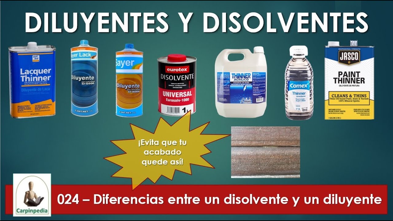 Cuál es el mejor disolvente de pintura? - VITRIFICADO DE PISOS