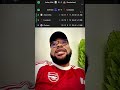 LIVERPOOL AND ASTON VILLA WINNING AT HALFTIME #PremierLeague #chelsea