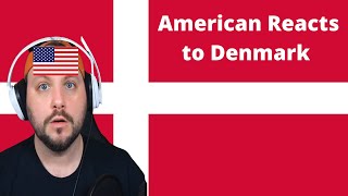 American reacts to Denmark. Geography Now! Denmark