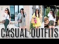 CUTE + CASUAL SPRING OUTFIT IDEAS | LuxMommy