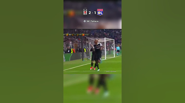NEDEN OLUR GİBİ OLDU... | Beşiktaş vs Lyon UEFA Avrupa Ligi Çeyrek Final 2017