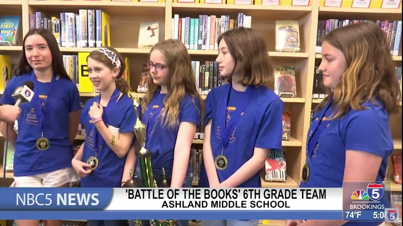Ashland Middle Schoolers win Oregon Battle of the Books State Championship